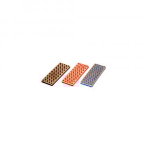 DMT-WS7 Kit 3 pietre de ascutit diamantate Mini Diamond Whetston, pentru schi si snowboard, 70mm, DMT - Img 1