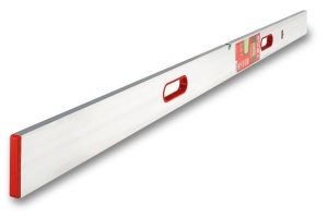 Dreptar din aluminiu cu 2 bule si manere interioare, 2,5 m, 0,75 mm/m SOLA SLGI 2 250