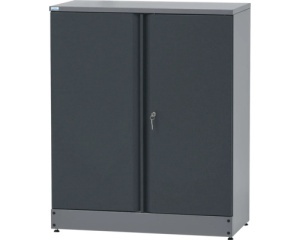 Dulap metalic 2 usi 910x450x1100 mm, cu 1 polita si 10 sertare - Img 2