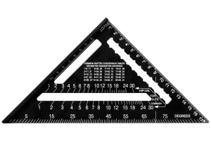 Echer multifunctional negru, 30 cm SOLA RS 30 - imagine 4