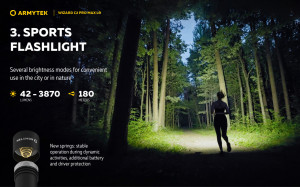 F06702W Wizard C2 Pro Max LR - lumina calda, Armytek - Img 7