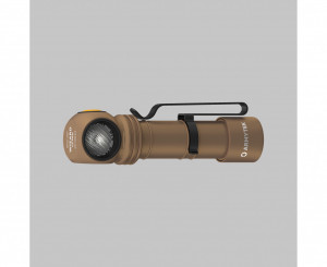 F08701CS Lanterna Wizard C2 Pro Magnet USB Sand - lumina alba, Armytek - Img 4