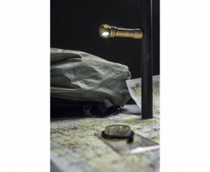 F08701CS Lanterna Wizard C2 Pro Magnet USB Sand - lumina alba, Armytek - Img 23