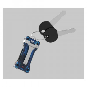 F09101B Lanterna multifunctionala Zippy Extended Set WR Albastra, Armytek - Img 7