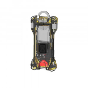 F09101Y Lanterna multifunctionala Zippy Extended Set WR Galbena, Armytek - Img 1