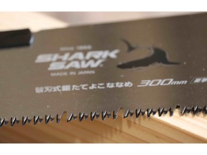 Fierastrau japonez tamplarie, mediu 330 mm , Kataba SHARK- Takagi - Img 9