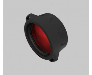 Filtru rosu Armytek AF-34 pentru lanterna Dobermann - Img 2