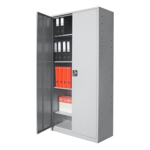 Fiset metalic cu 4 polite MATRIX A177, 900 x 400 x 1800 mm