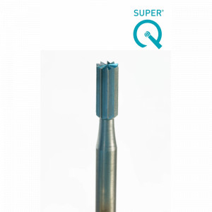 Freza cilindrica plata 26 SUPER Q, 6 buc, pentru bijutieri, Niqua