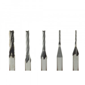 Freza cu dinti din carbura metalica pentru modelism 0.8-2.65mm, Bolek