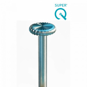 Freza rotunda Y (f) SUPER Q, 6 buc, pentru bijutieri, Niqua