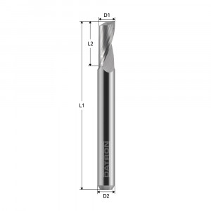 Freza transversala, Datron 00688010L, 10.0x41x10.0mm - Img 3