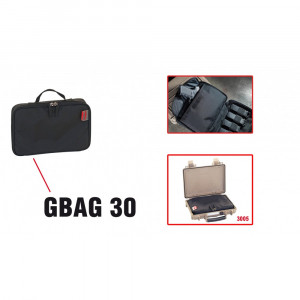 Geanta/husa speciala pistoale valiza protectie, 3005, 300 x 210 x 40 mm, Explorer cases