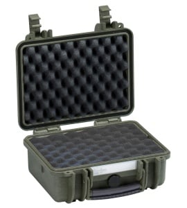 Geanta/ Valiza protectie pentru 2 pistoale cu burete profilat, 2712, 305 x 270 x 144 mm, Explorer Cases - Img 2