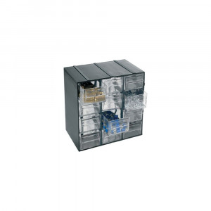 Hobby-12 Modul cutii /sertare transparente 190x142x228 mm