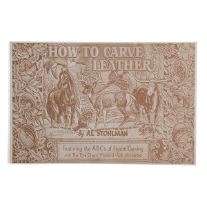 How to Carve Leather Book - Manual pentru sculptura si gravura in piele naturala Tandy Leather