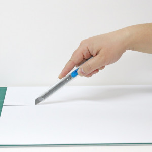iA-120P Cutter transparent 9 mm, NT Cutter - Img 2