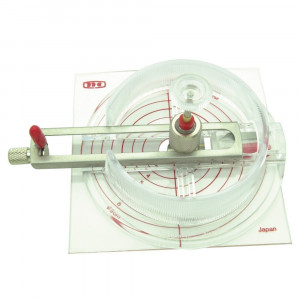 iC-1500P Cutter transparent taiere circulara 1.8 – 17cm, NT Cutter - Img 1
