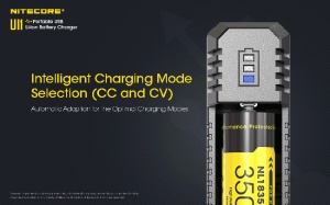 Incarcator Inteligent Nitecore UI1, 1 Slot, Li-ion / IMR, Alimentare USB-C, Recuperare IMR - Img 13
