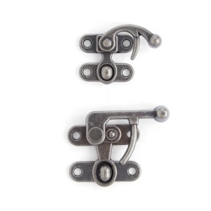 Incuietoare Swing mica – Tandy Leather (SUA), 29 x 25 mm - Img 4