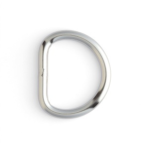 Inel D din inox sudat manual, 51 mm - Tandy Leather 1142-06 - imagine 8