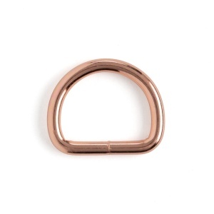 Inel D sudat, cupru sau curcubeu, 19-32 mm - Tandy Leather - imagine 7