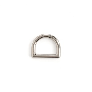 Inel D turnat nichelat, 19-38 mm - Tandy Leather
