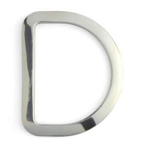 Inele D turnate premium din inox, cu muchie tesita, 76 si 89 mm - Tandy Leather - imagine 4