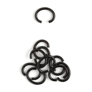 Inele despicate de inalta rezistenta 9,5 mm, set 10 buc - Tandy Leather - imagine 6