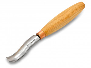 K8a/14 Dalta in forma de U scurta si indoita, taietura nr 8, BeaverCraft