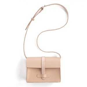 Kit geanta crossbody Flora din piele vegetala Tandy Leather, 15 x 21 x 7 cm