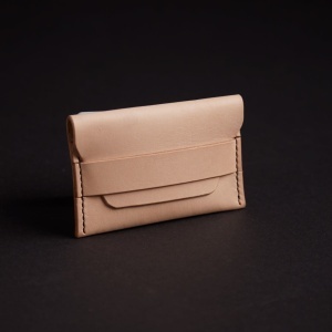 Kit portofel Aspen din piele vegetala Tandy Leather, pliat, 15 x 24 cm - imagine 6