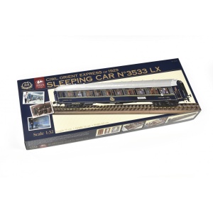 Kit realizare tren Orient Expres, Amati Italia