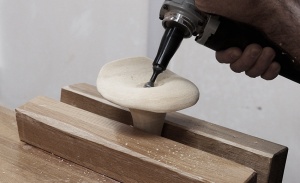 Kit sculptura fina Arbortech Precision Carving System - Img 11