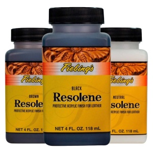Lac acrilic protector pentru piele naturala Fiebing’s Acrylic Resolene (118 ml) - Img 1
