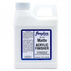 Lac de protectie si sigilare vopsea acrilica Angelus Acrylic Finisher, 472 ml