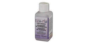 Lac lucios pe baza de apa pentru pielarie Eco-Flo Top Finish Tandy Leather (250 ml) - Img 2