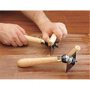 Lama de schimb 3" x 3" pentru razuitoare cu bila lama otel carbon, Veritas Tools. - Img 2