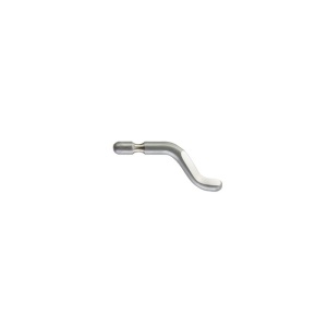 Lama debavurare N2 Carbide Noga, 2.6 mm