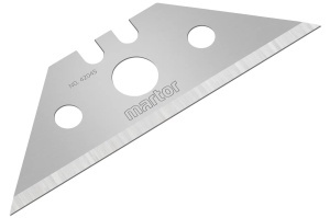 Lame trapezoidale Martor nr. 42045, set 10 buc