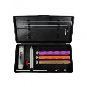 Lansky Standard Diamond System - Sistem de ascutire cutite cu 3 pietre diamantate - Img 3