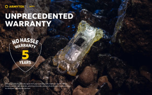 Lanterna breloc Armytek Zippy Yellow 160 lm - Img 13