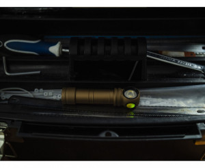 Lanterna frontala Armytek Wizard C2 Pro Max Sand White 4000 lm cu acumulator 21700 - Img 25