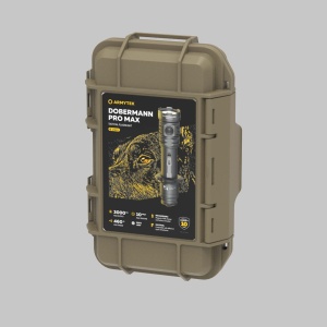 Lanterna tactica Armytek Dobermann Pro Max Magnet USB White 3000 lm cu acumulator 21700 inclus - Img 3