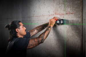 Laser cruce, 30 m, verde SOLA X2 GREEN - imagine 5