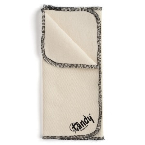 Laveta dubla Heavy Duty pentru curatarea si lustruirea pielii, panza si flanel de bumbac Tandy Leather (43 x 24 cm) - imagine 2
