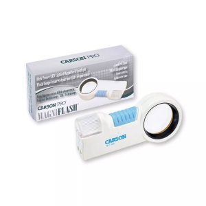 Lupă cu lanternă MagniFlash si LED-uri, putere x9 - Carson - Img 4