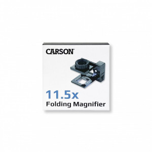 Lupa de focalizare LinenTest, putere 11.5x cu LED - Carson - Img 8