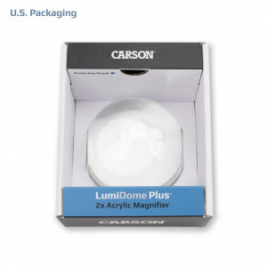 Lupa de focalizare LumiDome Plus, putere 2x, cu globuri acrilice- Carson - Img 10