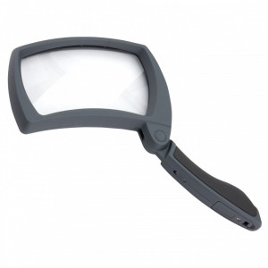 Lupa de mana Magnifold putere 2x dreptunghiulara - Carson - Img 1
